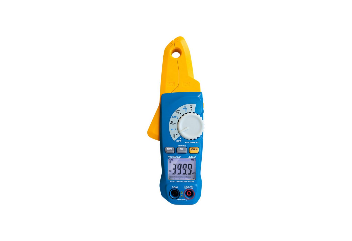 PeakTech Strommessgerät PEAKTECH Stromzange, P 4350, True RMS PeakTech Strommessgerät PEAKTECH Stromzange, P 4350, True RMS von PeakTech