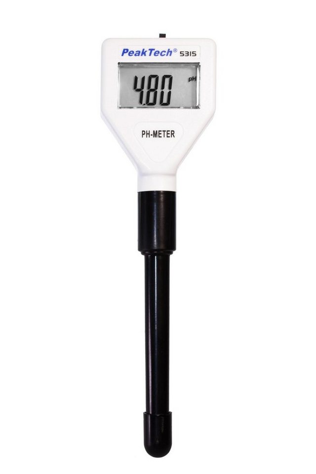PeakTech Wassersensor PeakTech 5315: PH Meter mit dünnem Sensor, pH-meter, (1-St) von PeakTech