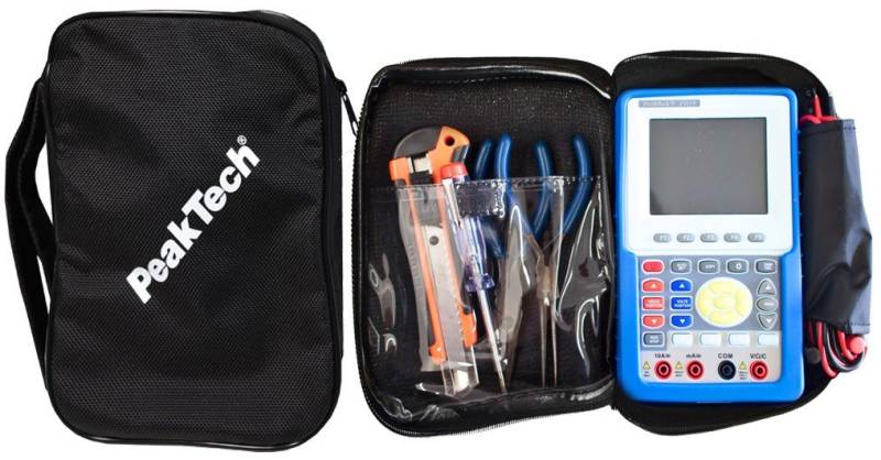 PeakTech Werkzeugtasche PeakTech TASCHE 5: Universal-Bereitschaftstasche (1-tlg) von PeakTech