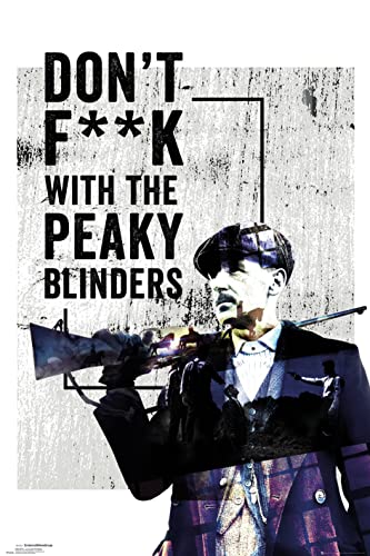 Peaky Blinders FP4894 Poster Don't FK with The, Paper, Mehrfarbig, 61x91.5cm von GB eye