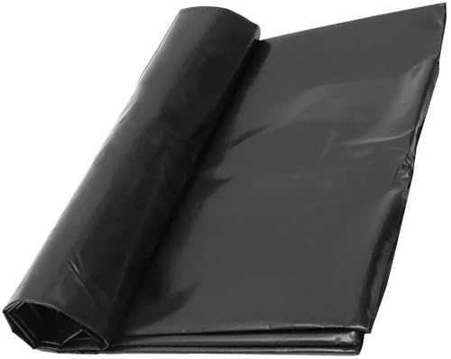 Pealihuy Fischteich-Unterlage aus HDPE-Folie, verstärkter Teich for den Außenbereich, Koi, Gartenbrunnen, Wasserfall(4x8m) von Pealihuy