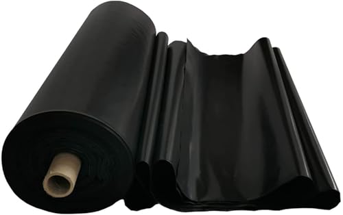 Pealihuy HDPE-Fischteichfolie for Außenteiche, Koiteiche, Gartenbrunnen, Wasserfall(2x3m) von Pealihuy