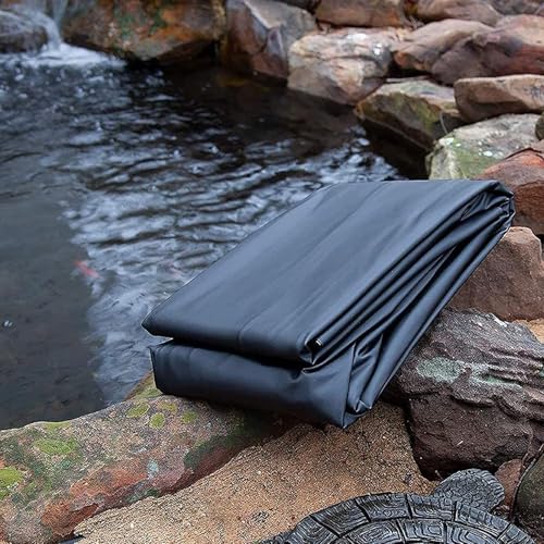 Pealihuy Robuste Unterlage for Gartenfischteiche | UV-beständig for kleine bis große Teiche, Wildtiere, Unterlage(10x10m) von Pealihuy