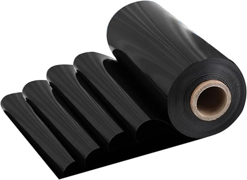 Pealihuy Teichfolie, HDPE, sonnenbeständig, vorgeformt, leicht zu schneiden, Unterlage for Fische, Koi, Gartenbrunnen, Wasserfall(3x8m) von Pealihuy