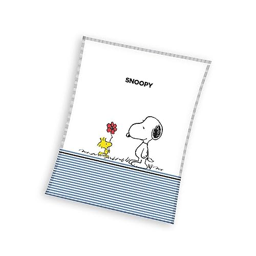 Peanuts Snoopy Fleece Blanket von Carbotex