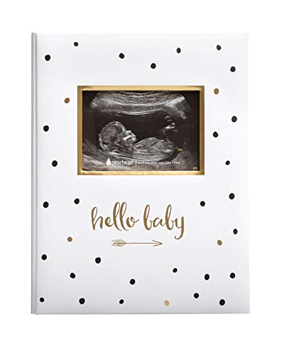Pearhead Hello Beautiful Baby Memory Book, Milestone Journal, New Mum Gift, Newborn Baby Keepsake, UK English Version, Polka Dot Pearhead Hello Beautiful Baby Memory Book, Milestone Journal, New Mum Gift, Newborn Baby Keepsake, UK English Version, Polka Dot von Pearhead