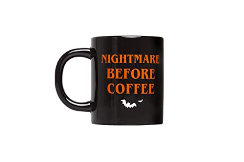 Pearhead Nightmare, Halloween Neuheit Geschenk Kaffeetasse Fall Home Declusiv Zubehör, 12 oz von Pearhead