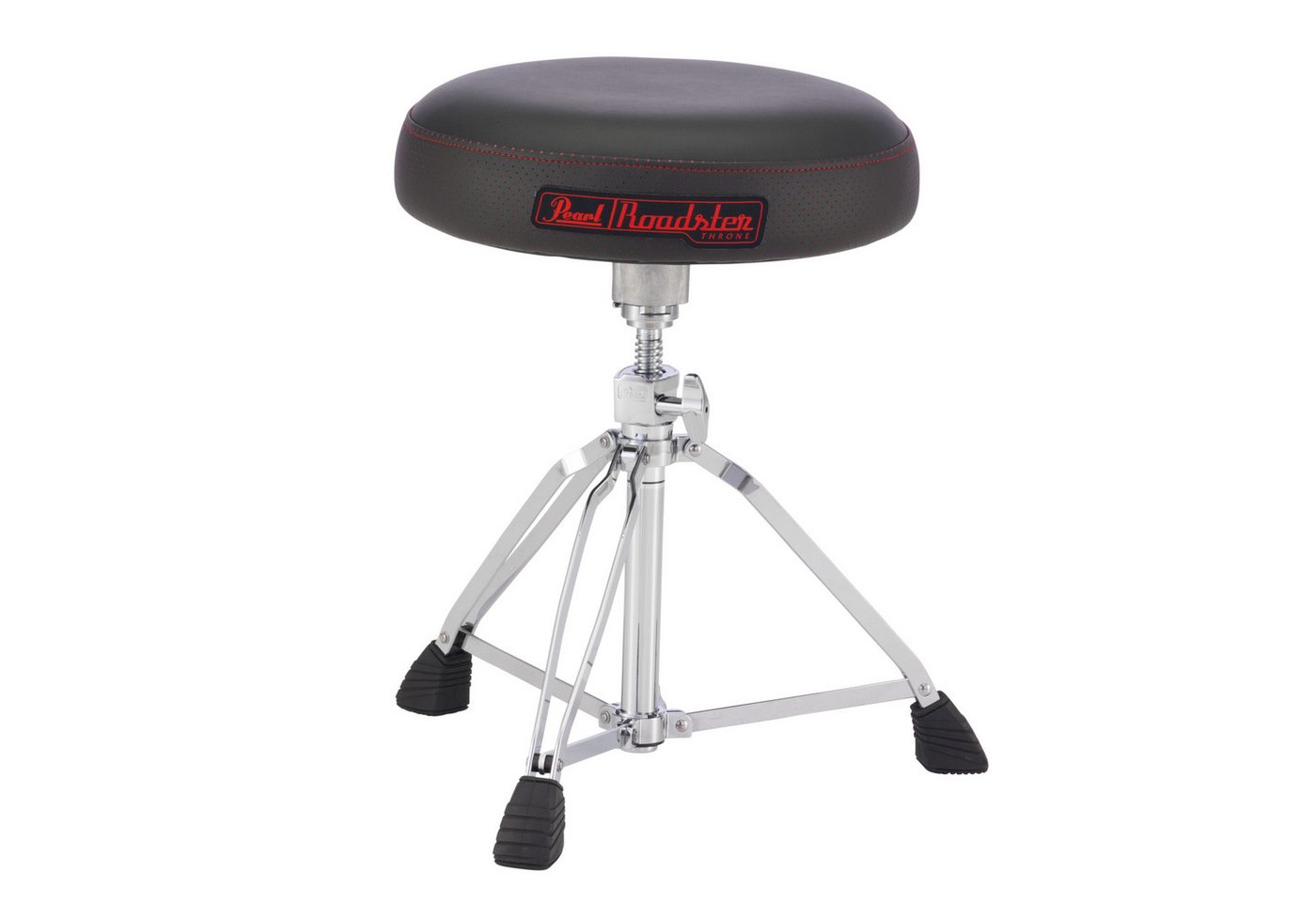 Pearl Drums Schlagzeughocker, D-1500 Roadster Drum Throne - Drumhocker von Pearl Drums