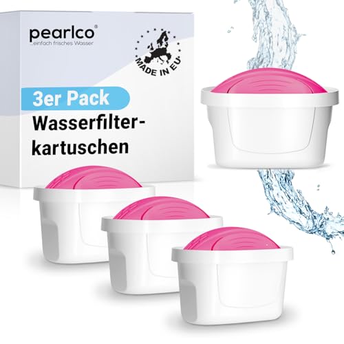 PearlCo - Magnesium unimax Pack 3 Filterkatuschen - passt zu Brita Maxtra von PearlCo