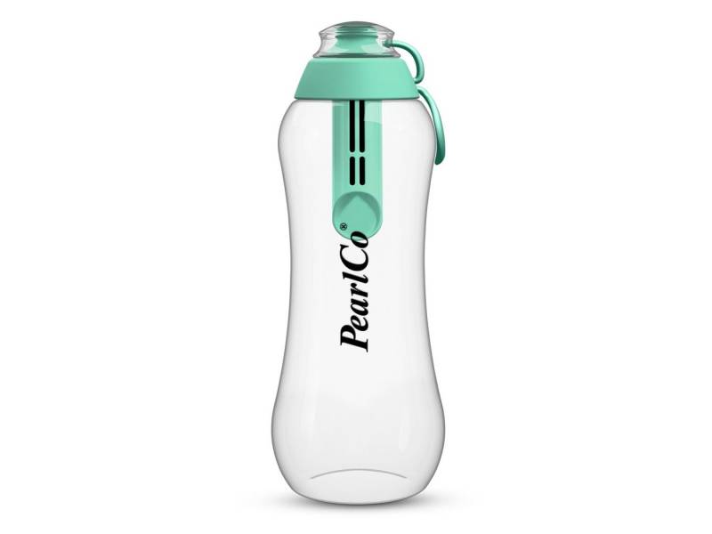 PearlCo Trinkflasche PearlCo Trinkflasche SOFT mit Filter 0,7 Liter mint von PearlCo