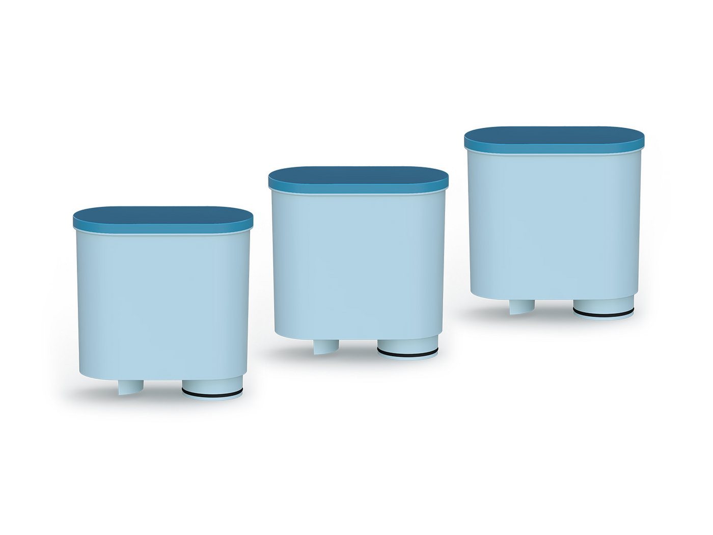 PearlCo Wasserkaraffe Wasserfilter für Philips & Saeco Vollautomaten ersetzt AquaClean CA690 von PearlCo