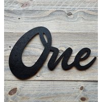 Große Kursive Hausnummern/Retro Style Hausnummer Dicke 10 Zoll Außenadresse Adressschild von PearlSignCo