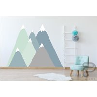 Abnehmbares Berg Wandtattoo/Schälen Und Stick Wandbild Abnehmbares Berg Wandtattoo/Schälen Und Stick Wandbild von PearlWalls