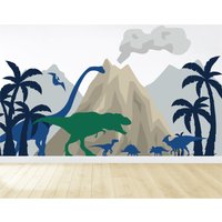 Dinosaurier Wandtattoo Groß/Schälen Und Kleben Wandbild Dinosaurier Wandtattoo Groß/Schälen Und Kleben Wandbild von PearlWalls