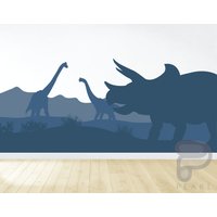 Dinosaurier Wandtatz/Wandbild Peel & Stick Dinosaurier Wandtatz/Wandbild Peel & Stick von PearlWalls
