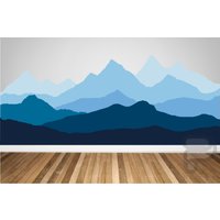 Wandtattoa Berge/Wandtatto Kinderzimmer Wandaufkleber Wandtattoa Berge/Wandtatto Kinderzimmer Wandaufkleber von PearlWalls