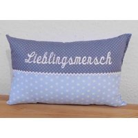 Kissen Mit Namen von PearlsWorldDesign