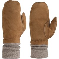 PEARLWOOD Lederhandschuhe "CROWE" 1 Paar, Fausthandschuh, Strickbündchen, warm gefüttert von Pearlwood