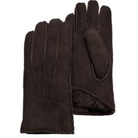 PEARLWOOD Lederhandschuhe "NORTH" 1 Paar, warm gefüttert, Ziernähte, Temperaturregulierend von Pearlwood