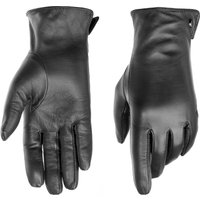 PEARLWOOD Lederhandschuhe "PAM" 1 Paar, weiches Fleece-Innenfutter, Temperaturregulierend, Seitenschlitz von Pearlwood