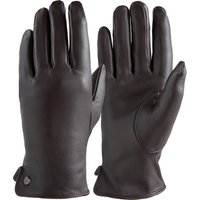 PEARLWOOD Lederhandschuhe "PAM" 1 Paar, weiches Fleece-Innenfutter, Temperaturregulierend, Seitenschlitz PEARLWOOD Lederhandschuhe "PAM" 1 Paar, weiches Fleece-Innenfutter, Temperaturregulierend, Seitenschlitz von Pearlwood