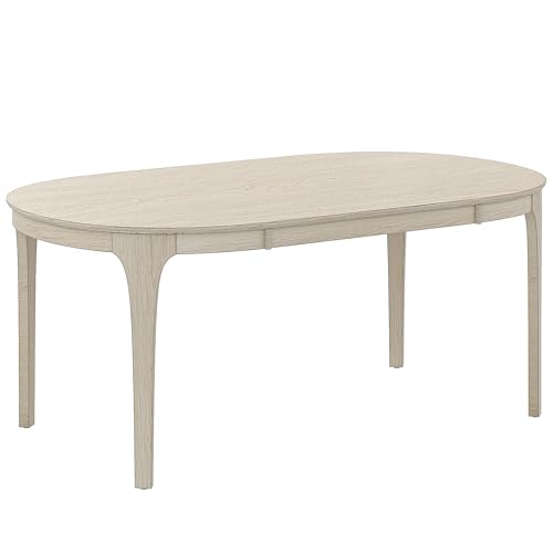 Runder Esstisch aus Massivholz, Teil des Esstisch-Sets, Mix-and-Match-Tisch, Stuhl separat erhältlich für Esszimmer, Küche, Grau Runder Esstisch aus Massivholz, Teil des Esstisch-Sets, Mix-and-Match-Tisch, Stuhl separat erhältlich für Esszimmer, Küche, Grau von Peatuk
