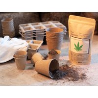 Canabis/Torfsubstrat Hochwertige Erde Zum Säen Und Pflanzen Von Canabis Handgemacht 100G von Peatworkshop