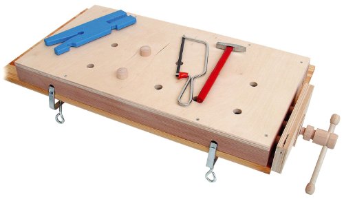 Pebaro 485 Tragbare Arbeitsplatte aus Holz, kann an allen Tischen befestigt werden, Basteln ohne den Tisch zu verkratzen oder verdrecken, perfekt für Bastler und Hobby-Handwerker, Geschenkidee Pebaro 485 Tragbare Arbeitsplatte aus Holz, kann an allen Tischen befestigt werden, Basteln ohne den Tisch zu verkratzen oder verdrecken, perfekt für Bastler und Hobby-Handwerker, Geschenkidee von Pebaro