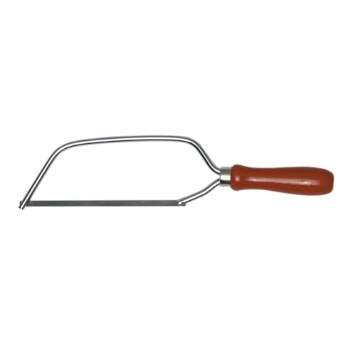 PEBARO Bastelsäge mit Sägeblatt 29 cm Kleinsäge Bügelsäge Handsäge Holzsäge Säge von Pebaro