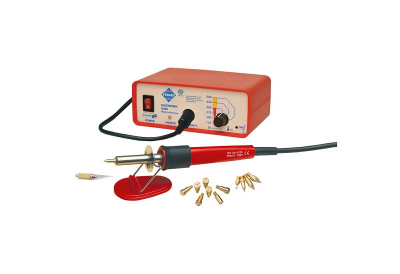 Pebaro Elektrowerkzeug-Set Brennstation, inklusive Schalter von Pebaro