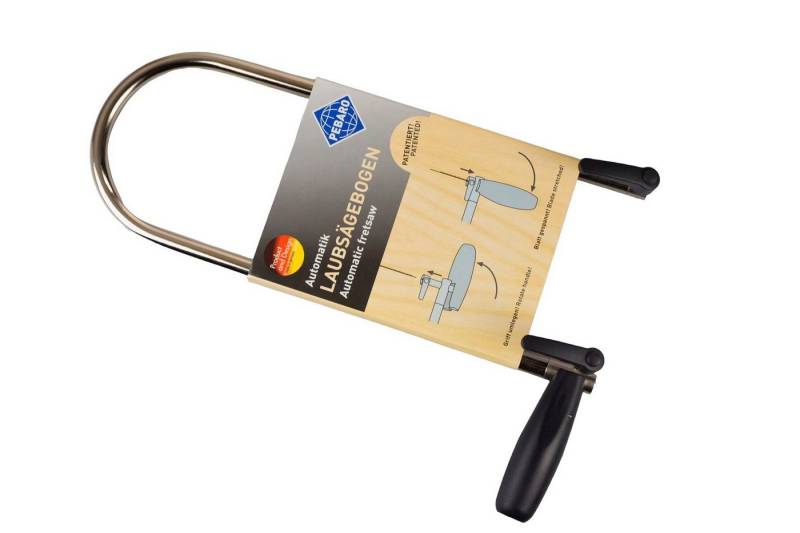 Pebaro Handsäge Profi-Laubsägebogen mit Schnellspannvorrichtung, 790 Pebaro Handsäge Profi-Laubsägebogen mit Schnellspannvorrichtung, 790 von Pebaro