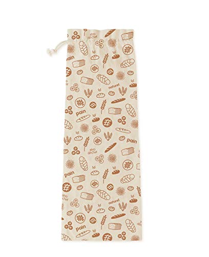 Pebbly BROTTASCHE AUS BIO-BAUMWOLLE MIT KORDEL von Pebbly