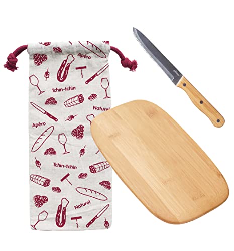 Pebbly NBA200 Aperitif-Set, Bamboo, Mehrfarbig Pebbly NBA200 Aperitif-Set, Bamboo, Mehrfarbig von Pebbly