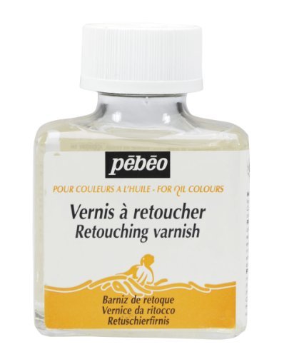 Pebeo, Retusche Lack 75 ml, Transparent von Pebeo