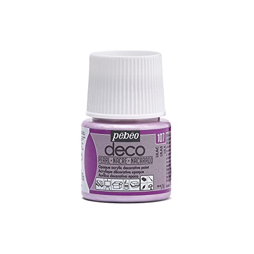 Pébéo 285107 Tafelfarbe, Acryl, 45 ml, Antik-Perlmutt von Pébéo