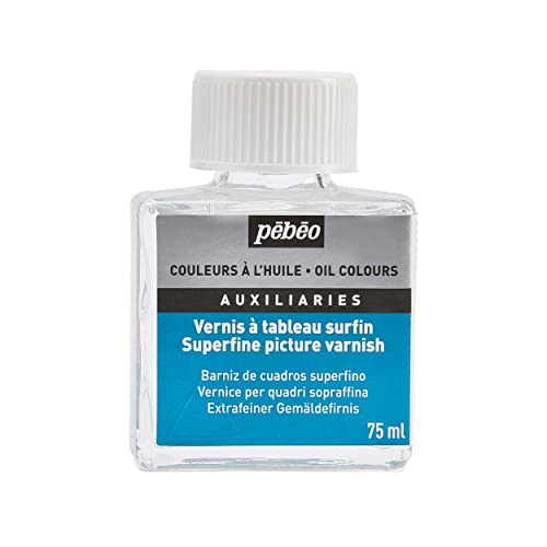 PEBEO 75 ml Superfine Bild Lack, Transparent von PEBEO
