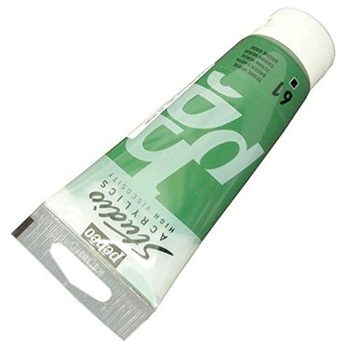 Pébéo - Acrylic Fine Studio Acrylics - Acrylfarbe für Künstler - Farbe für Profis und Anfänger - Leuchtende und pigmentierte Farbe - Grüne Erde - 100 ml von Pébéo