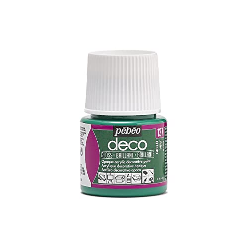 Pébéo Deco Malerei 45 ml glänzend grün von Pébéo