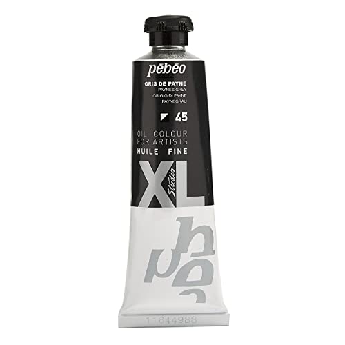 Pébéo Feines 37 ML XL Öl, Titan, Grau, 37ml, 37 von Pébéo