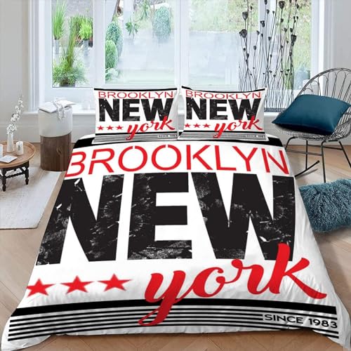 Pechiwuo Bettwäsche 135x200 cm New York Bettwäsche-Sets Skyline Bettbezug Winter Weiche Mikrofaser Bettwäsche-Set Bettbezug 135x200 cm + 2 Kissenbezug 80x80 cm S407 Pechiwuo Bettwäsche 135x200 cm New York Bettwäsche-Sets Skyline Bettbezug Winter Weiche Mikrofaser Bettwäsche-Set Bettbezug 135x200 cm + 2 Kissenbezug 80x80 cm S407 von Pechiwuo