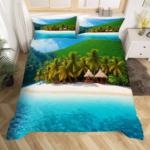 Pechiwuo Bettwäsche 200x200 cm Tropisch Bettwäsche-Sets Hawaii Bettbezug Winter Weiche Mikrofaser Bettwäsche-Set Bettbezug 200x200 cm + 2 Kissenbezug 80x80 cm S369 Pechiwuo Bettwäsche 200x200 cm Tropisch Bettwäsche-Sets Hawaii Bettbezug Winter Weiche Mikrofaser Bettwäsche-Set Bettbezug 200x200 cm + 2 Kissenbezug 80x80 cm S369 von Pechiwuo