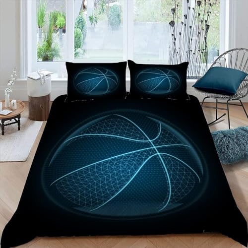 Pechiwuo Bettwäsche 220x240 cm Basketball Bettwäsche-Sets Basketball-Textur Bettbezug Winter Weiche Mikrofaser Bettwäsche-Set Bettbezug 240x220 cm + 2 Kissenbezug 80x80 cm S375 Pechiwuo Bettwäsche 220x240 cm Basketball Bettwäsche-Sets Basketball-Textur Bettbezug Winter Weiche Mikrofaser Bettwäsche-Set Bettbezug 240x220 cm + 2 Kissenbezug 80x80 cm S375 von Pechiwuo