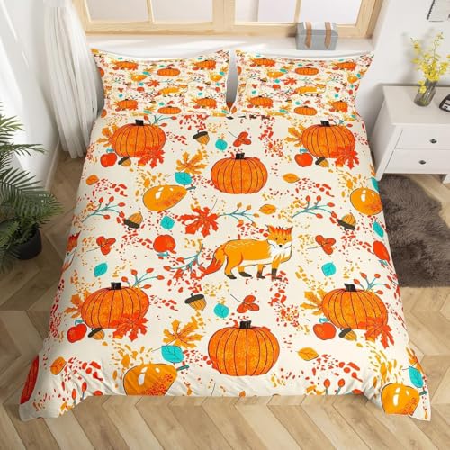 Pechiwuo Bettwäsche 220x240 cm Fuchs Bettwäsche-Sets Fuchs Bettbezug Winter Weiche Mikrofaser Bettwäsche-Set Bettbezug 240x220 cm + 2 Kissenbezug 80x80 cm S470 Pechiwuo Bettwäsche 220x240 cm Fuchs Bettwäsche-Sets Fuchs Bettbezug Winter Weiche Mikrofaser Bettwäsche-Set Bettbezug 240x220 cm + 2 Kissenbezug 80x80 cm S470 von Pechiwuo