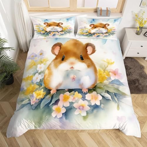 Pechiwuo Bettwäsche 220x240 cm Meerschweinchen Bettwäsche-Sets Haustiere Bettbezug Winter Weiche Mikrofaser Bettwäsche-Set Bettbezug 240x220 cm + 2 Kissenbezug 80x80 cm S525 Pechiwuo Bettwäsche 220x240 cm Meerschweinchen Bettwäsche-Sets Haustiere Bettbezug Winter Weiche Mikrofaser Bettwäsche-Set Bettbezug 240x220 cm + 2 Kissenbezug 80x80 cm S525 von Pechiwuo