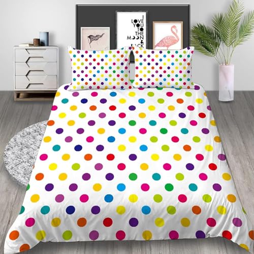 Pechiwuo Bettwäsche 220x240 cm Punkt Bettwäsche-Sets Punkt Bettbezug Winter Weiche Mikrofaser Bettwäsche-Set Bettbezug 240x220 cm + 2 Kissenbezug 80x80 cm S430 Pechiwuo Bettwäsche 220x240 cm Punkt Bettwäsche-Sets Punkt Bettbezug Winter Weiche Mikrofaser Bettwäsche-Set Bettbezug 240x220 cm + 2 Kissenbezug 80x80 cm S430 von Pechiwuo
