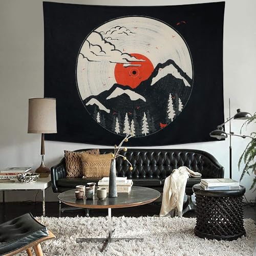 Pechiwuo Japan Wandteppich Berg Wandbehang Japan Wandtuch Aesthetic mit Muster Wandteppiche 3D Tapisserie Tapestry für Schlafzimmer Wohnzimmer Wohnheim Deko 150 x 130 cm F133 Pechiwuo Japan Wandteppich Berg Wandbehang Japan Wandtuch Aesthetic mit Muster Wandteppiche 3D Tapisserie Tapestry für Schlafzimmer Wohnzimmer Wohnheim Deko 150 x 130 cm F133 von Pechiwuo