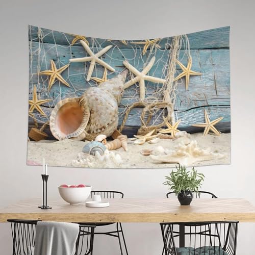 Pechiwuo Wandteppich Muschel Wandbehang Wandtuch 3D Seestern Wandteppiche Groß 200 x 180 cm Navigation Wandteppiche Aesthetic Tapestry Für Wohnzimmer Schlafzimmer Wohnheim Wanddeko B806 Pechiwuo Wandteppich Muschel Wandbehang Wandtuch 3D Seestern Wandteppiche Groß 200 x 180 cm Navigation Wandteppiche Aesthetic Tapestry Für Wohnzimmer Schlafzimmer Wohnheim Wanddeko B806 von Pechiwuo