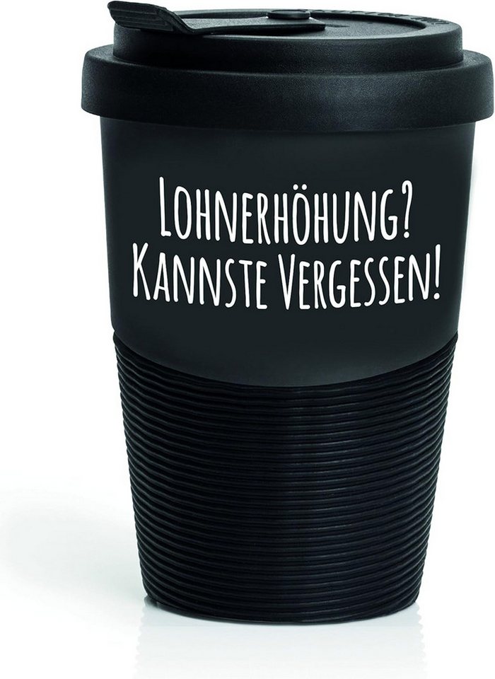 Pechkeks Coffee-to-go-Becher Pechkeks Misfortune Cookies Kaffee Becher To Go Porzellan mit Deckel von Pechkeks