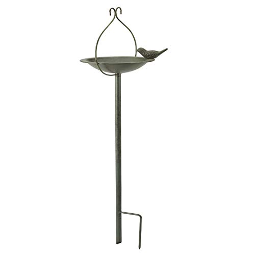 Peckish 60051236 Secret Garden Vogelfutterstation, Natur, 20,5 x 20,5 x 84 cm von Peckish