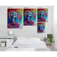 Print Von Heart & Soul - Signierter Kunstdruck von PeculiarlyAshley